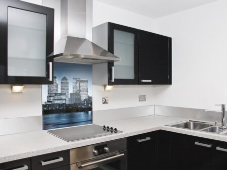 Canary Wharf Kitchen Splashback