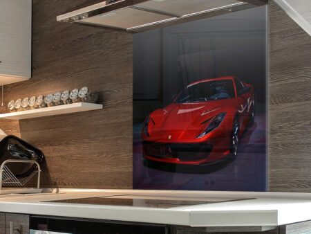 Ferrari Kitchen Splashback
