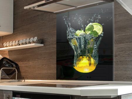 Lemon & Lime Kitchen Splashback