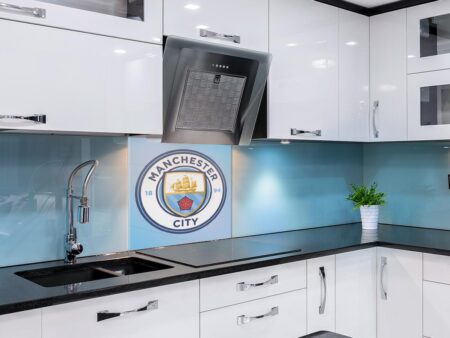 Manchester City Kitchen Splashback