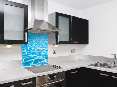 Tranquil Sea Kitchen Splashback