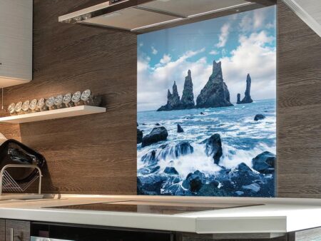 Atlantic Cliffs Kitchen Splashback