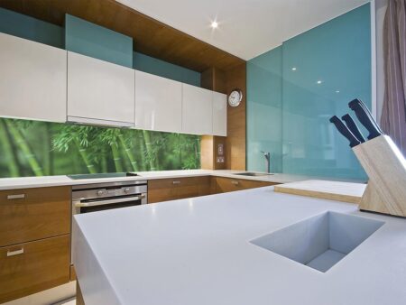 Bamboo Forest Splashback