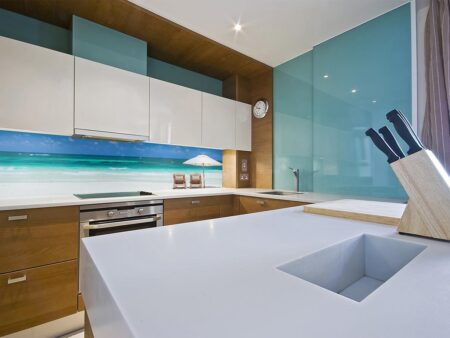 Beach Splashback
