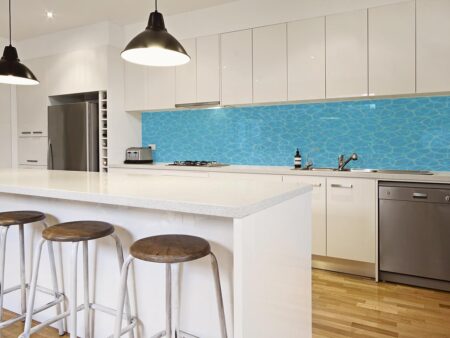 Clear Water Splashback