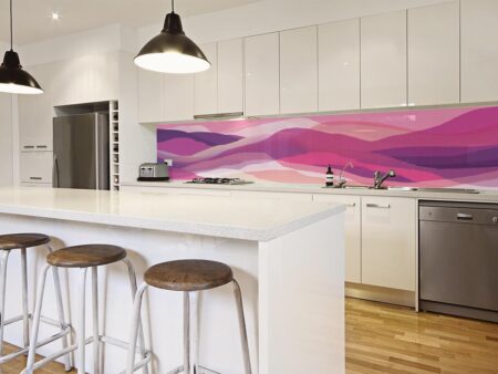 Colour Mountains Splashback