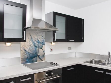 Dew Drops Kitchen Splashback