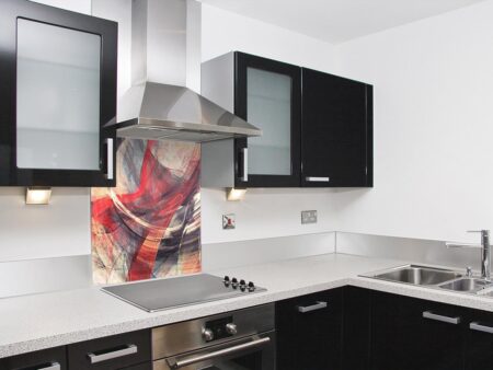 Dynamic Creative Kitchen Splashback