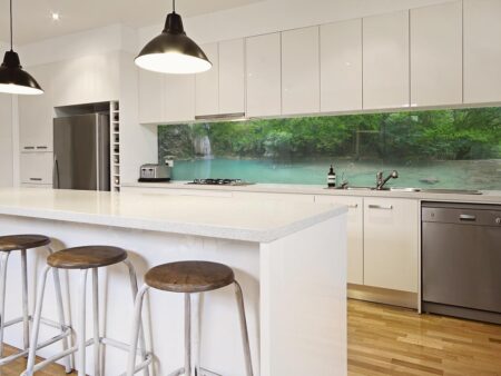 Erawan Waterfall Splashback