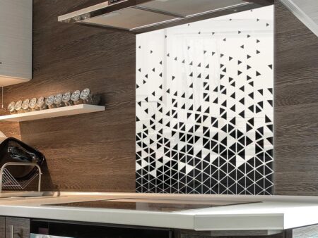 Geometric Pattern Splashback