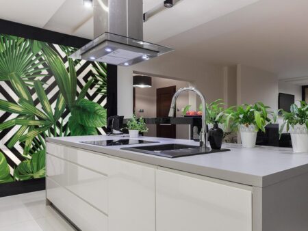 Jungle Print Wall Panel