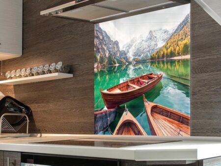 Lake Boats Kitchen Splashback