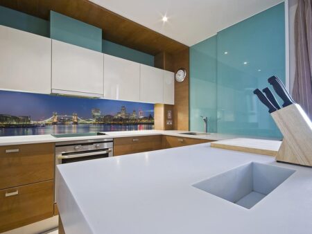 London Skyline Splashback