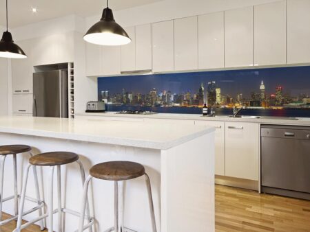 Manhattan Skyline Splashback