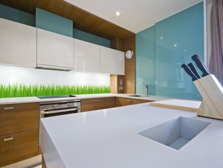 Meadow Grass Splashback