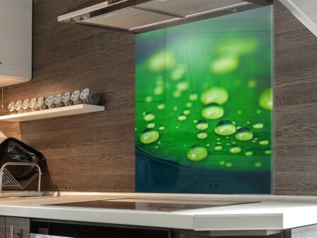 Morning Leaf Kitchen Splashback