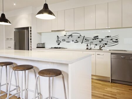 Musical Notes Splashback