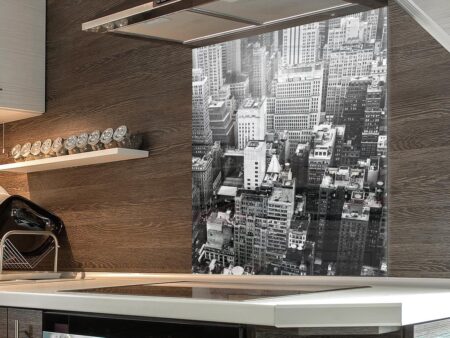 NYC Kitchen Splashback