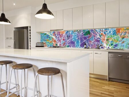 Tree Mosaic Splashback