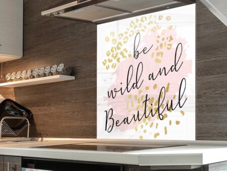 Wild Beautiful Kitchen Splashback
