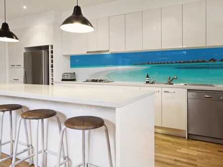 Bora Bora Wall Splashback