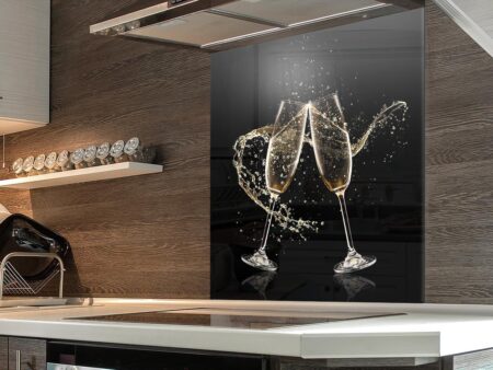 Celebration Champagne Splashback
