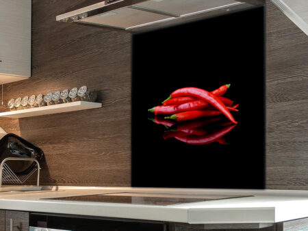 Chilli Mix Kitchen Splashback