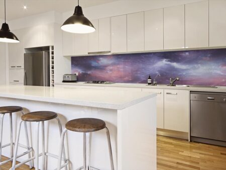 Deep Space Splashback