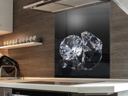 Diamonds Kitchen Splashback
