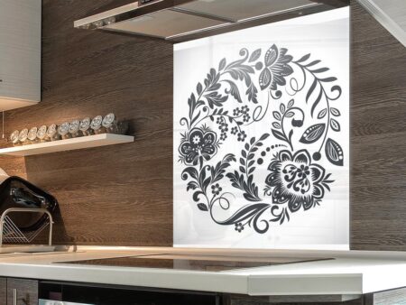 Floral Art Splashback