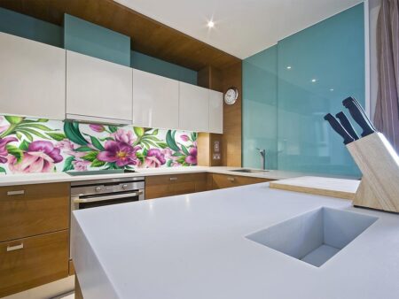 Flower Arrangement Splashback