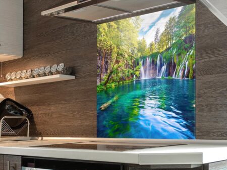 Forest Spring Kitchen Splashback