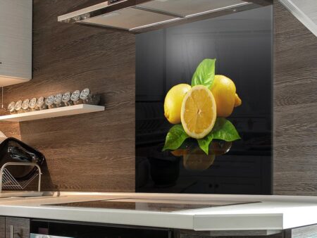 Fresh Lemons Kitchen Splashback