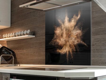 Gold Dust Kitchen Splashback