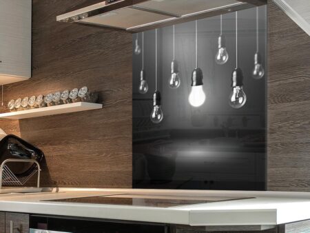 Hanging Lights Splashback