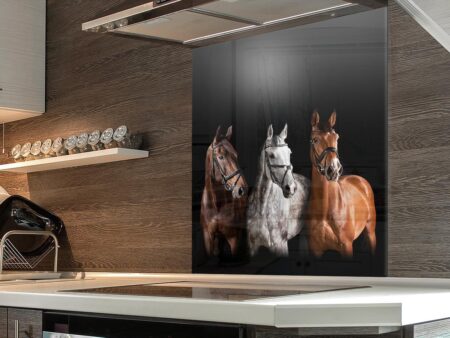 Horses Kitchen Splashback