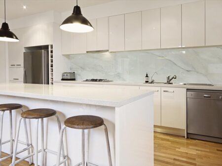Marble Effect Splashback