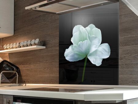 Morning Flower Kitchen Splashback