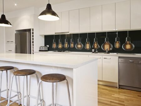 Retro Lights Splashback