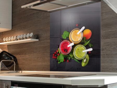 Smoothies Kitchen Splashback