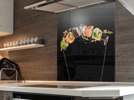 Sushi Chopsticks Splashback