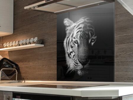 Tiger Kitchen Splashback