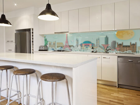 Famous Landmarks Splashback