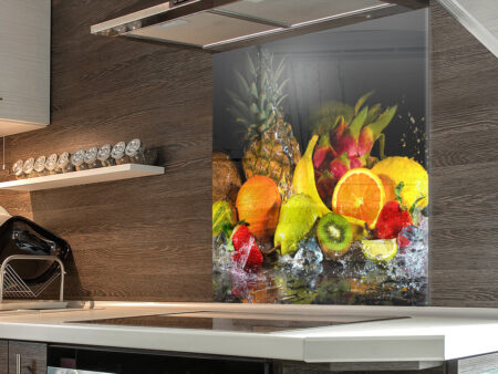 Fruit Mix Splash Splashback