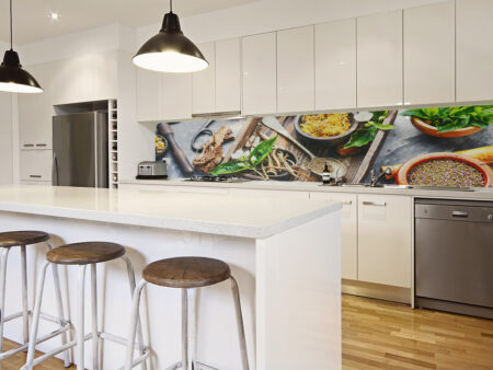 Herbs Kitchen Splashback