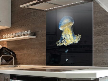 Jellyfish Kitchen Splashback