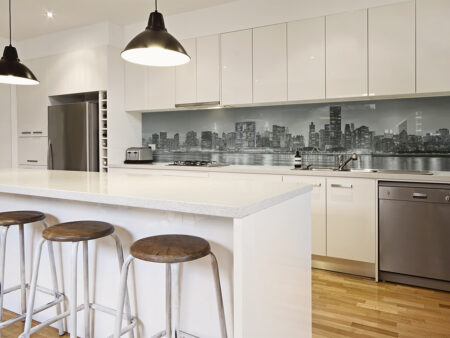 New York B&W Splashback