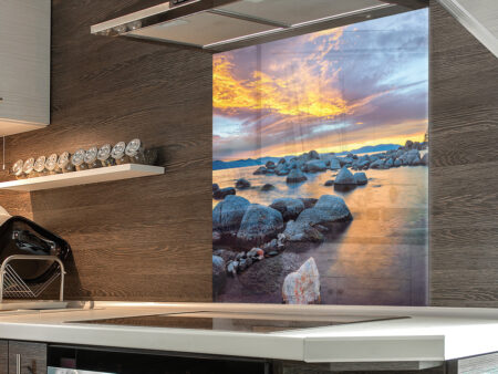 Rocky Lake Kitchen Splashback