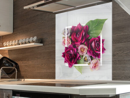 Rose Box Kitchen Splashback