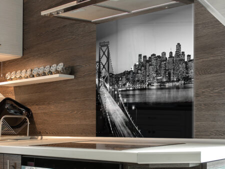 San Francisco Skyline Splashback